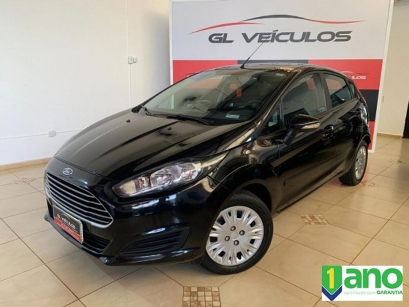 FORD 1.6 SE HATCH 16V FLEX 4P MANUAL