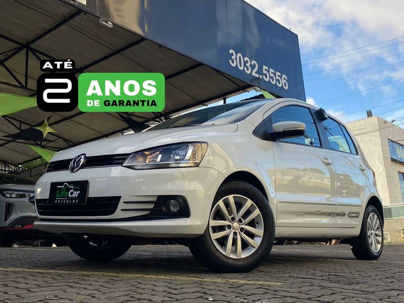 VolksWagen Fox Connect 1.6 Flex 8V 5p