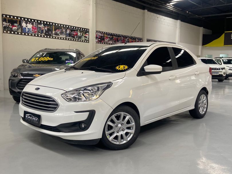 Ford Ka 1.5 Sedan SE 12V Flex 4p Aut.