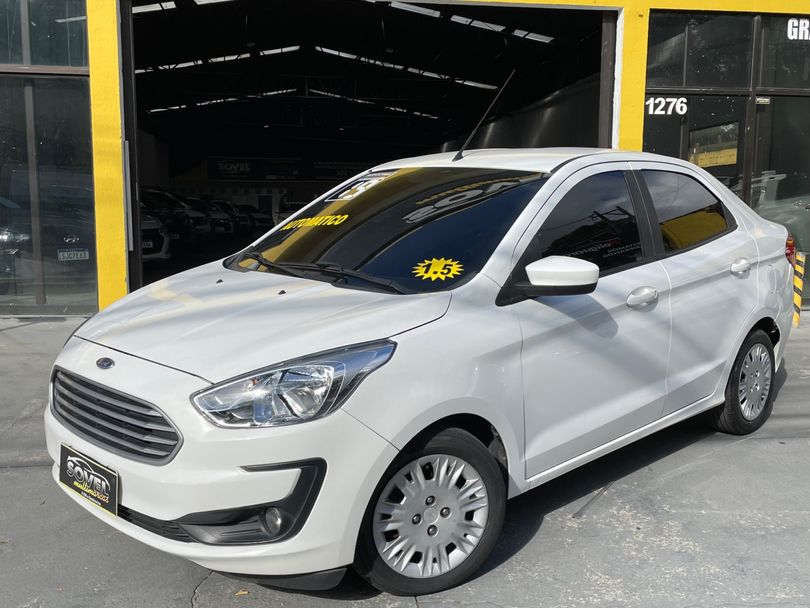 Ford Ka 1.5 Sedan SE 12V Flex 4p Aut.