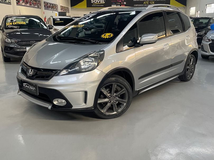 Honda Fit Twist 1.5 Flex 16V 5p Aut.
