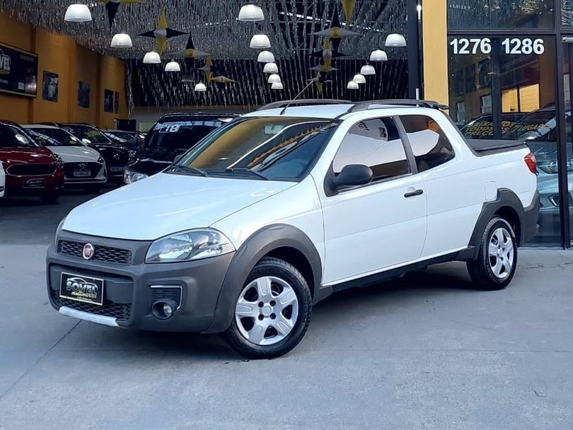 Fiat Strada Working 1.4 (Flex)