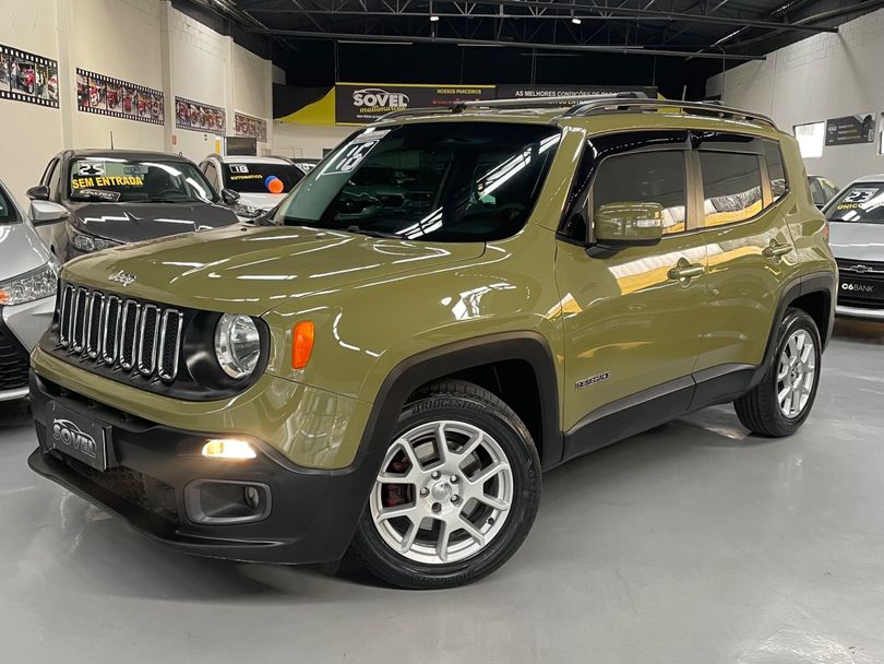 Jeep Renegade Sport 1.8 4x2 Flex 16V Aut.