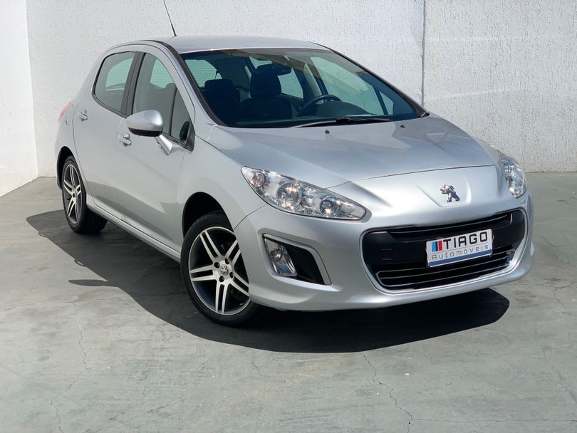 Peugeot 308 Allure 1.6 Flex 16V 5p Mec.