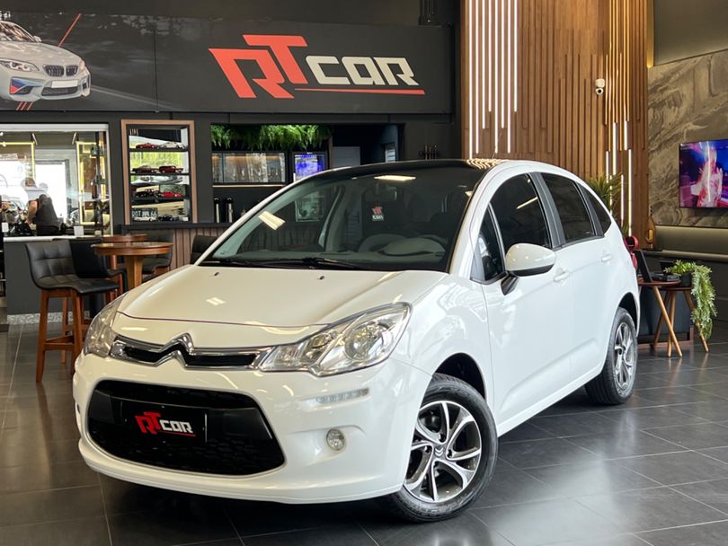 Citroën C3 Tendance 1.6 VTi Flex Start 16V Aut.