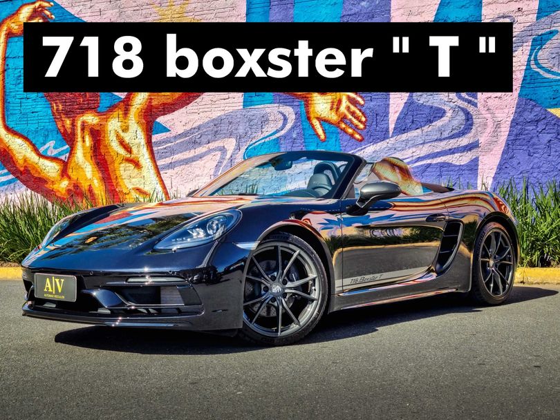 Porsche 718 Boxster 2.0 300cv