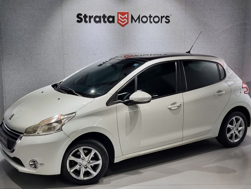 Peugeot 208 Allure 1.5 Flex 8V 5p