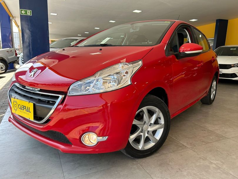 Peugeot 208 Active/Active Pack 1.5 Flex 8V 5p