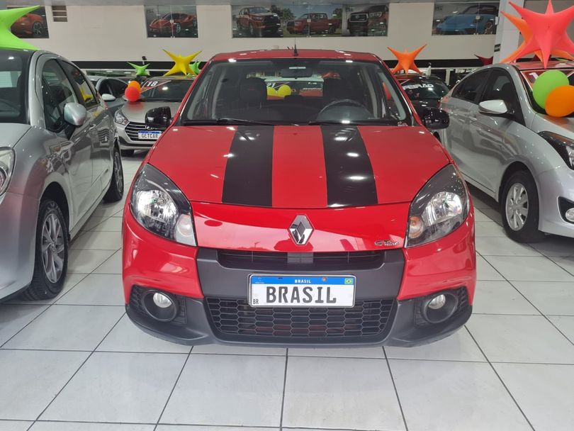 Renault SANDERO GT line Hi-Flex 1.6 8V 5p