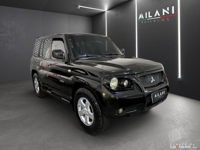 Mitsubishi Pajero TR4 2.0/ 2.0 Flex 16V 4x4 Mec.