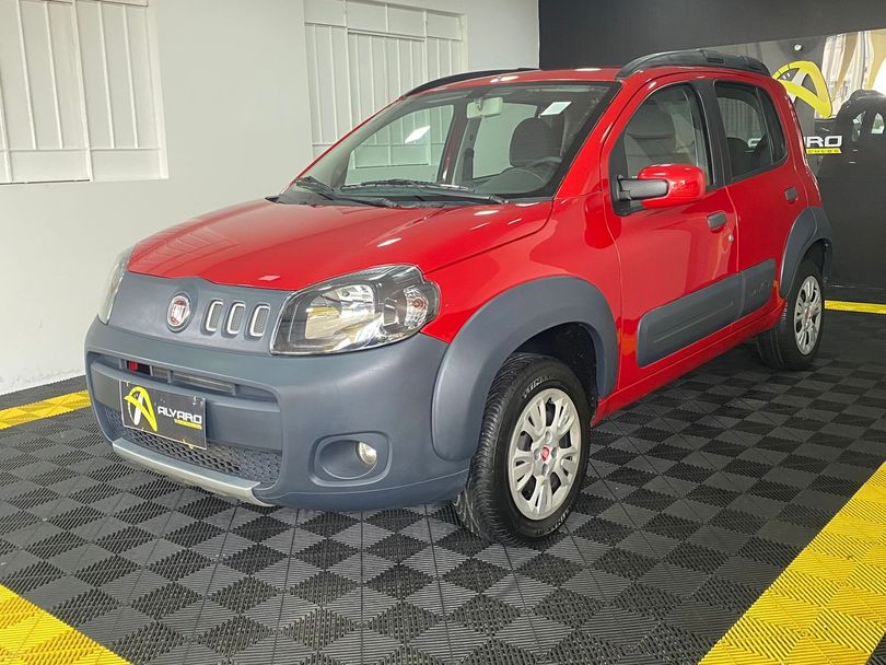Fiat UNO WAY Celeb. 1.0 EVO Fire Flex 8V 5p