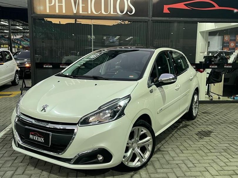Peugeot 208 URBANTECH1.6 Flex 16V 5p Aut.