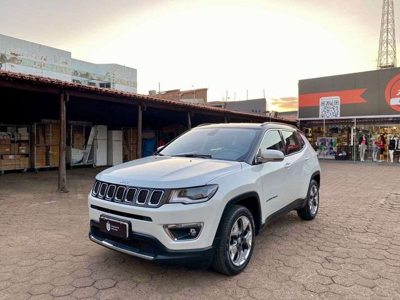 Jeep COMPASS LIMITED 2.0 4x2 Flex 16V Aut.