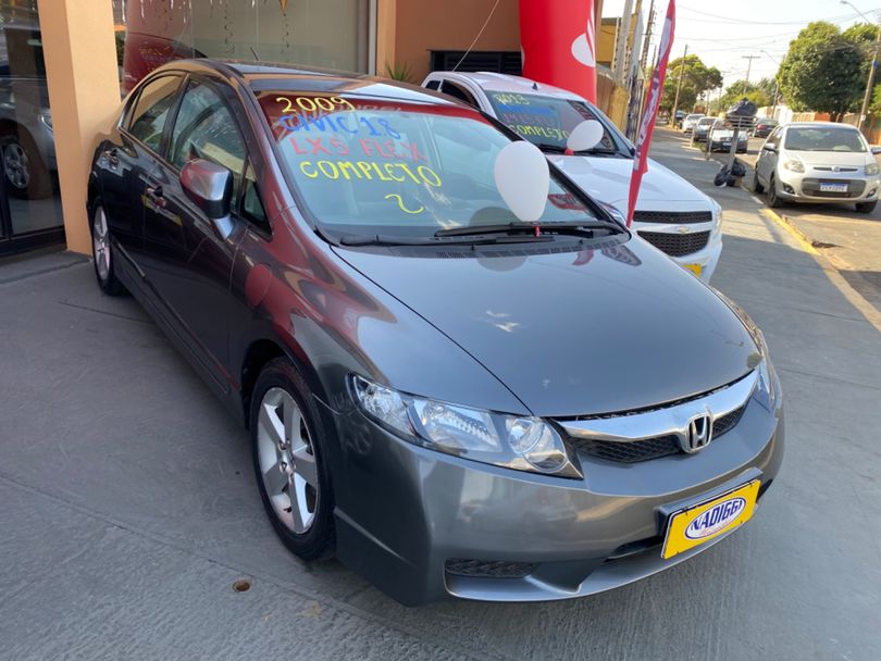 Honda Civic Sedan LXS 1.8/1.8 Flex 16V Mec. 4p