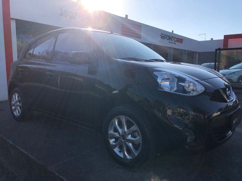 Nissan MARCH SV 1.6 16V FlexStart 5p Mec.