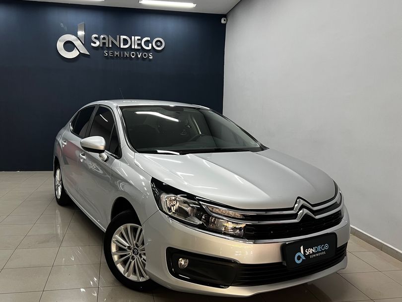 Citroën C4 LOUNGE Live Bus. 1.6 Flex Aut.