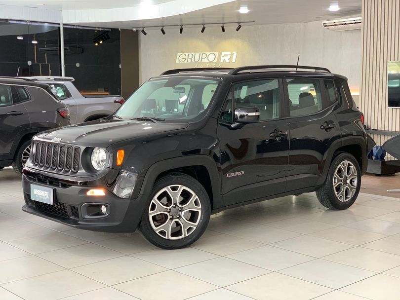 Jeep Renegade1.8 4x2 Flex 16V Aut.