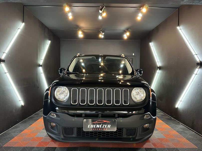 Jeep Renegade Longitude 1.8 4x2 Flex 16V Aut.