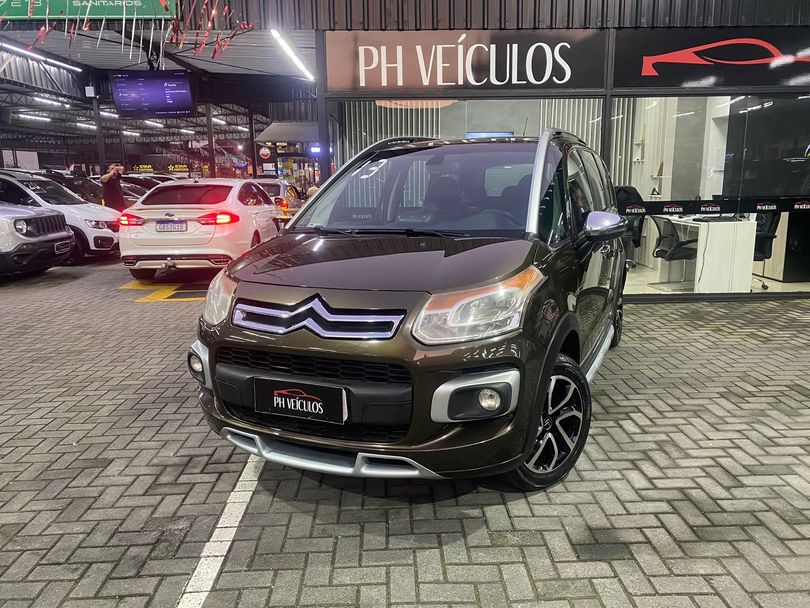 Citroën AIRCROSS Exclusive 1.6 Flex 16V 5p Mec.