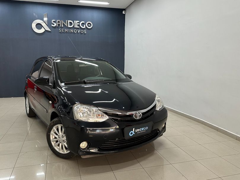 Toyota ETIOS XLS 1.5 Flex 16V 5p Mec.