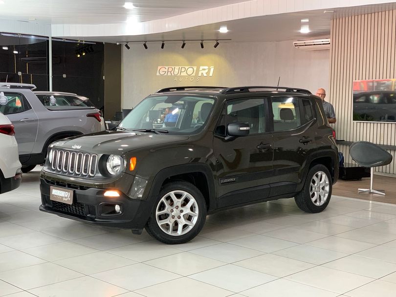 Jeep Renegade Sport 1.8 4x2 Flex 16V Aut.