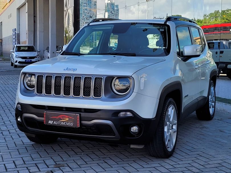Jeep Renegade Limited 1.8 4x2 Flex 16V Aut.