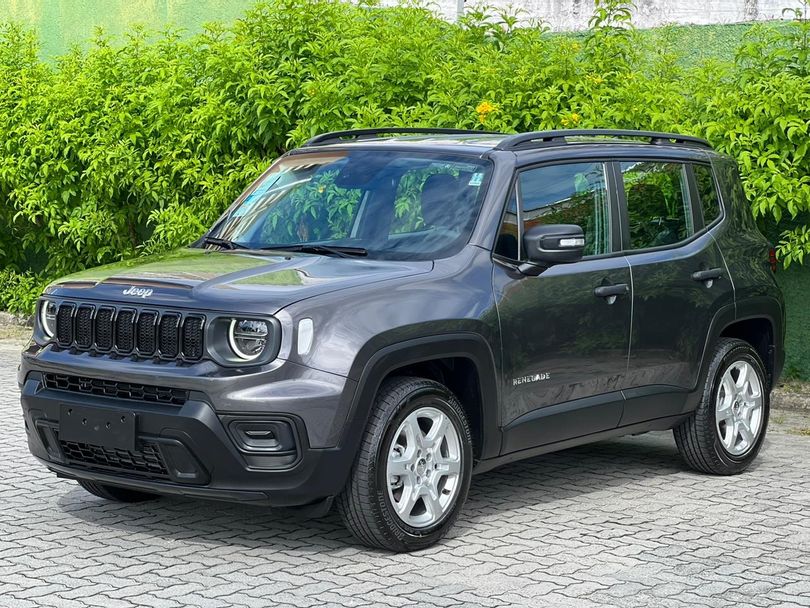 Jeep Renegade Sport T270 1.3 TB 4x2 Flex Aut.