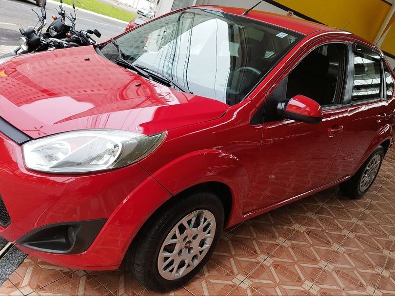 Ford Fiesta Sedan SE 1.6 8V Flex 4p