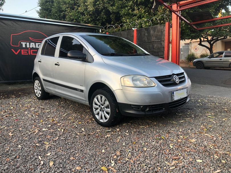 VolksWagen Fox Plus 1.6Mi/ 1.6Mi Total Flex 8V 4p