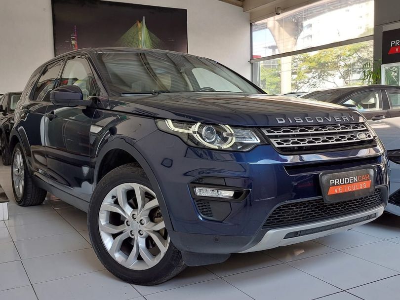 Land Rover Discovery Sport HSE 2.0 4x4 Diesel Aut.
