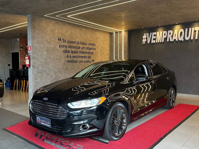 Ford Fusion Titanium 2.0 GTDI Eco. Fwd Aut.