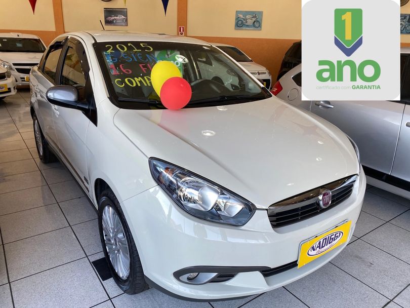 Fiat Grand Siena ESSENCE 1.6 Flex 16V