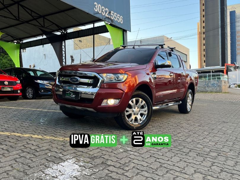Ford Ranger Limited 3.2 20V 4x4 CD Aut. Dies.