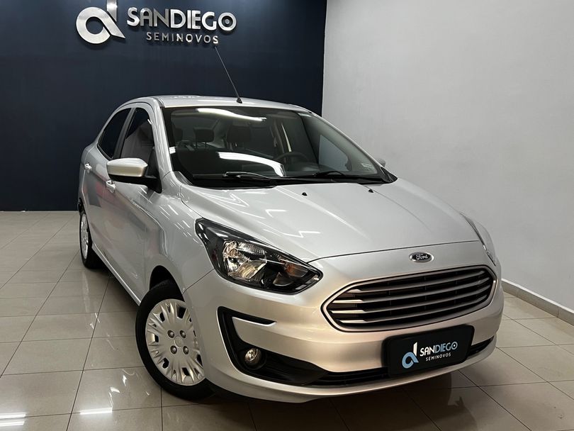 Ford Ka 1.5 Sedan SE Plus 12V Flex 4p Aut.