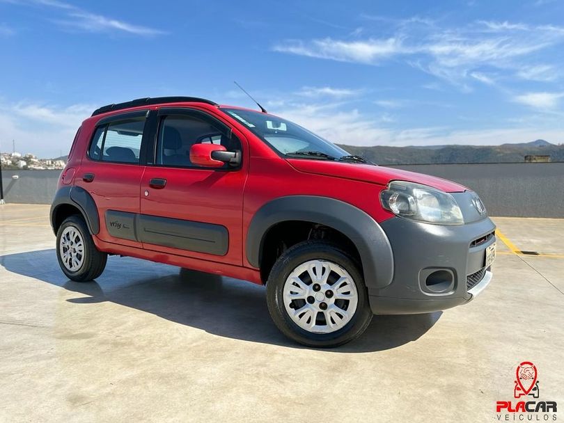 Fiat UNO WAY 1.0 EVO Fire Flex 8V 5p