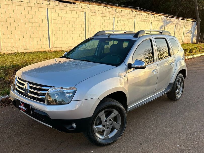 Renault DUSTER Dynamique 4x4 2.0 Hi-Flex 16V Mec