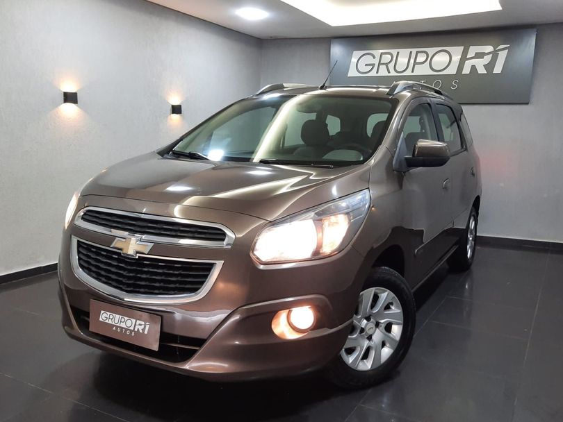 Chevrolet SPIN LTZ 1.8 8V Econo.Flex 5p Aut.