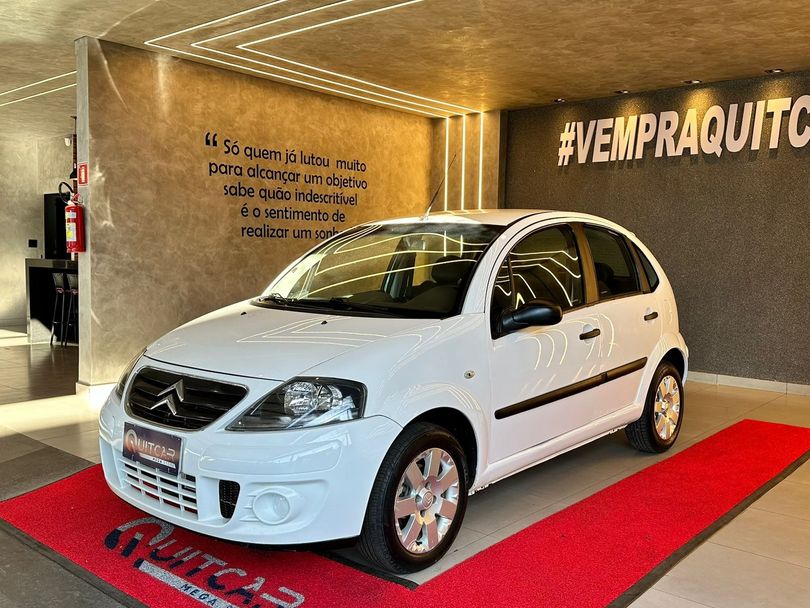 Citroën C3 GLX 1.4/ GLX Sonora 1.4 Flex 8V 5p