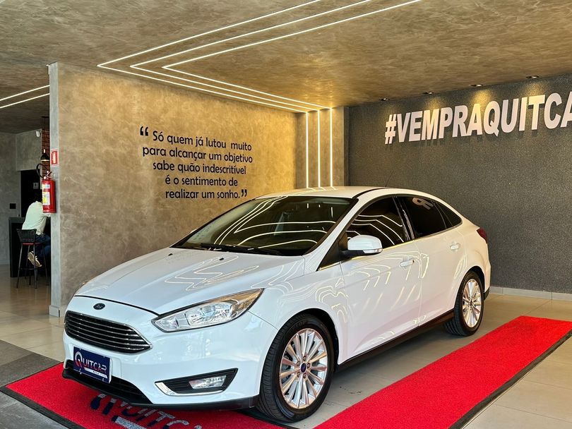 Ford Focus TITA/TITA Plus 2.0  Flex 5p Aut.