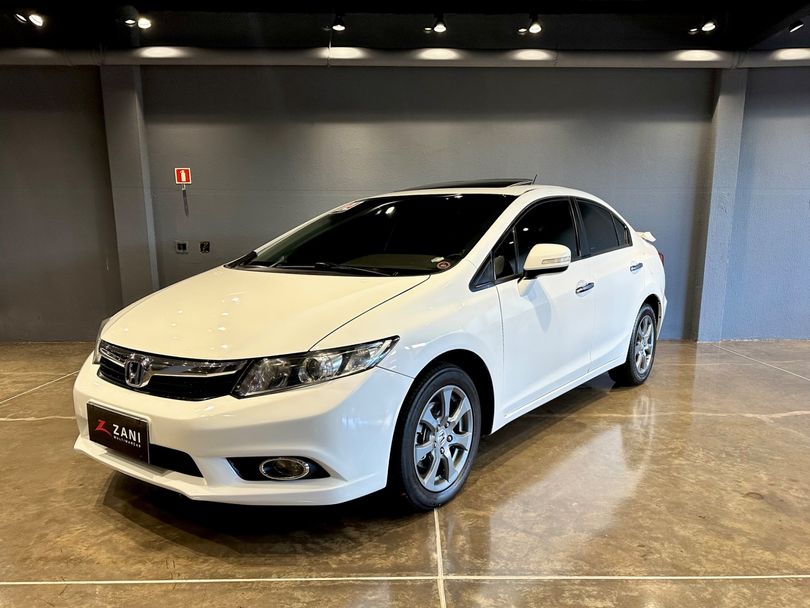 Honda Civic Sedan EXR 2.0 Flexone 16V Aut. 4p