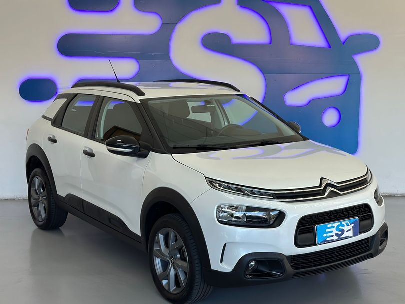 Citroën C4 CACTUS FEEL Pack 1.6 16V Flex Aut.