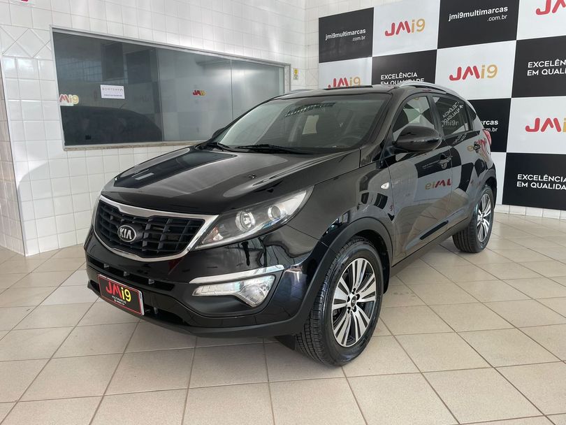 Kia Motors Sportage LX 2.0 16V/ 2.0 16V Flex  Aut.