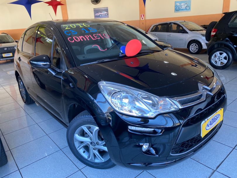Citroën C3 Attra/Origine Pack 1.5 Flex 8V 5p Mec