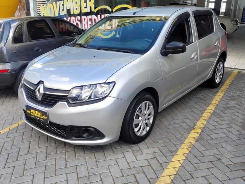 Renault SANDERO Authentique Hi-Power 1.0 16V 5p