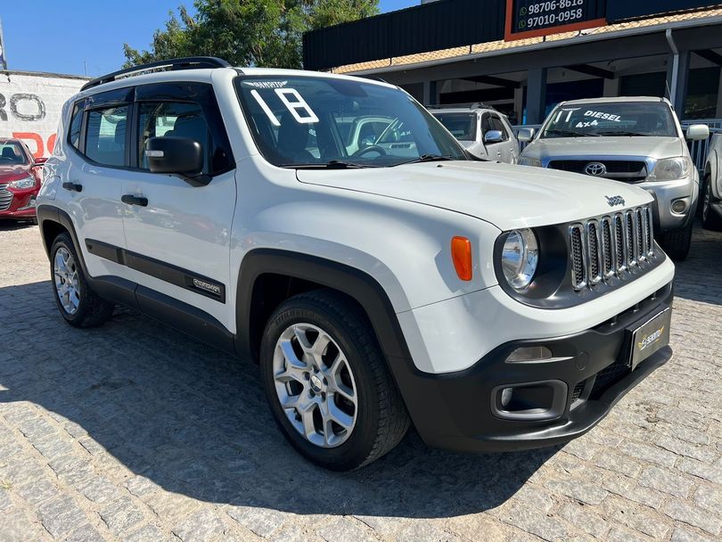Jeep Renegade Sport 1.8 4x2 Flex 16V Mec.