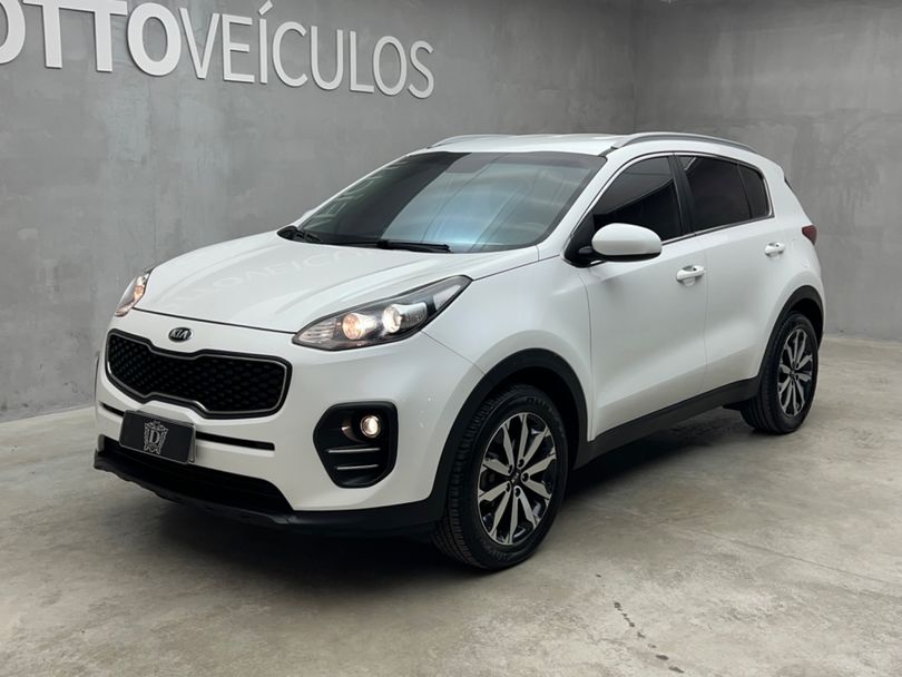 Kia Motors Sportage LX 2.0 16V/ 2.0 16V Flex  Aut.
