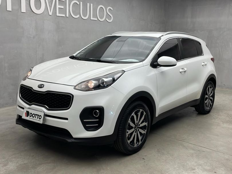 Kia Motors Sportage LX 2.0 16V/ 2.0 16V Flex  Aut.