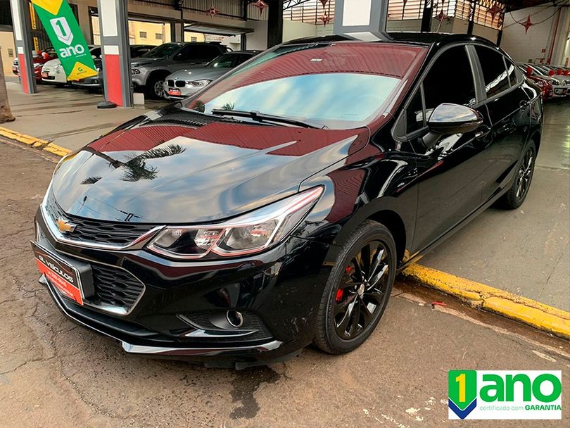 Chevrolet CRUZE LT 1.4 16V Turbo Flex 4p Aut.