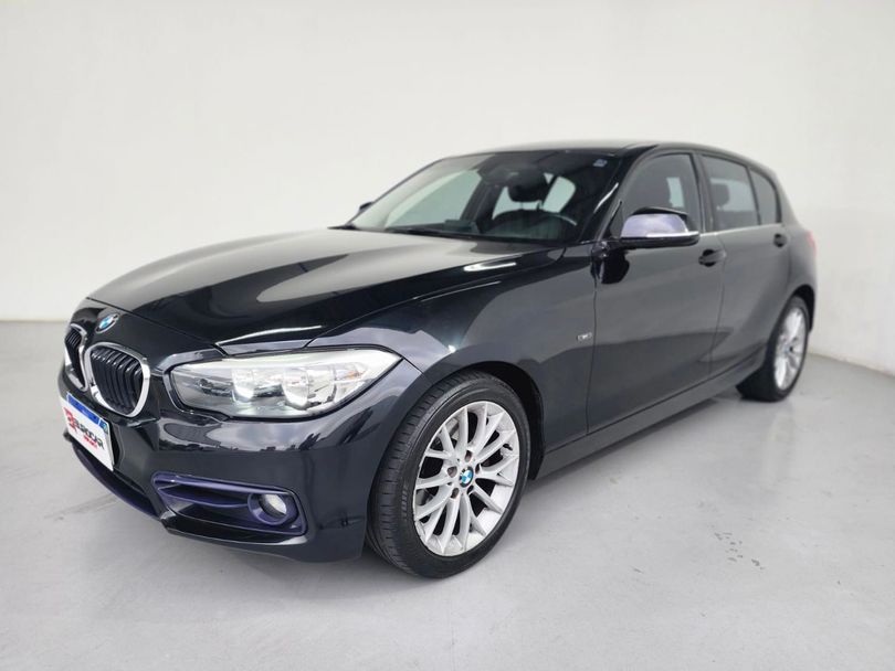 BMW 120iA Sport 2.0/ActiveFlex 16V Aut.