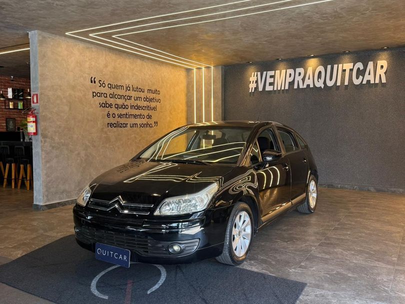 Citroën C4 GLX 1.6 Flex 16V 5p Mec.